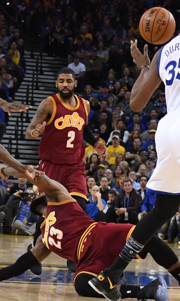 Tensions continue to flare with Green as Cavs fall to Warriors